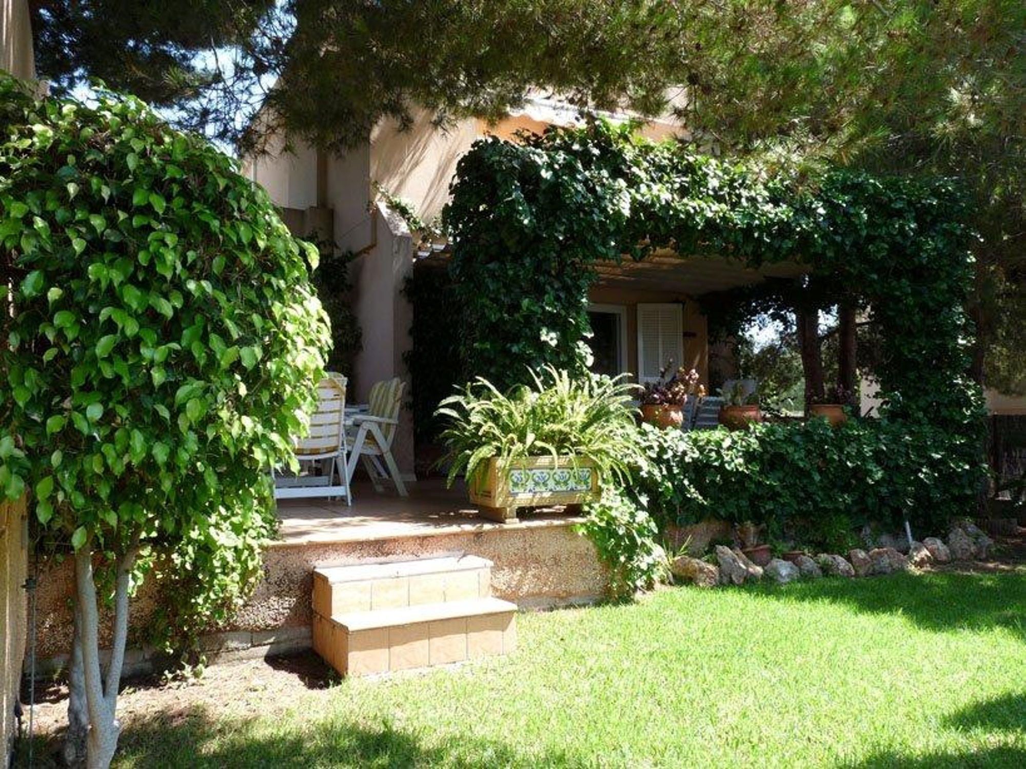 House With 4 In Portals Nous, With Wonderful Sea View, Pool Acce Appartement Calvià